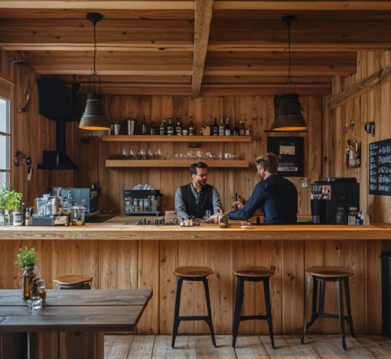 Pourquoi choisir une cuisine en bois brut pour votre intérieur ?