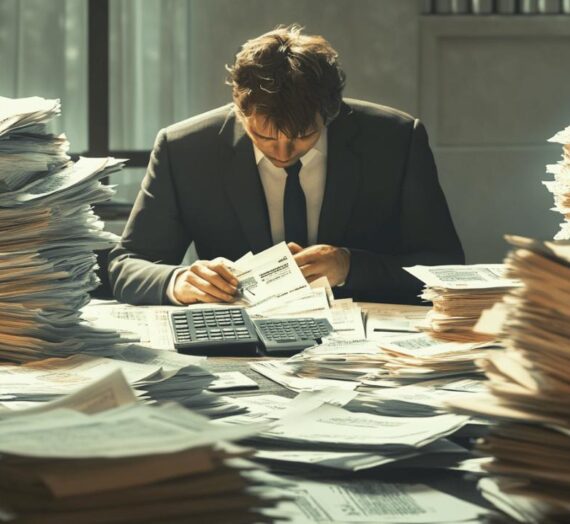 Comment savoir si vous êtes surendetté et quelles solutions envisager ? Les 5 signes qui ne trompent pas