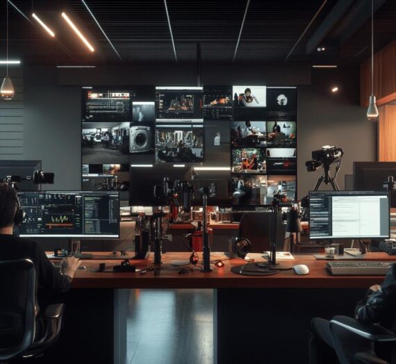 Quelles sont les prestations audiovisuelles proposées par DEYA ?