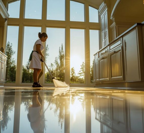 Pourquoi faire appel à une femme de ménage pour un entretien impeccable de votre maison