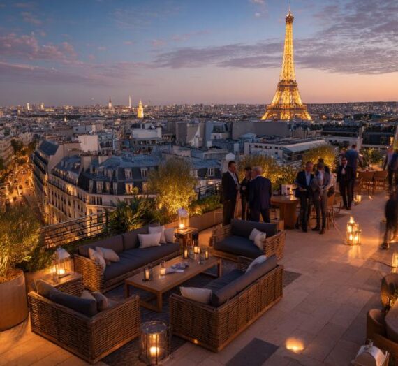 Comment réussir la privatisation d’un rooftop à Paris pour un événement d’entreprise mémorable